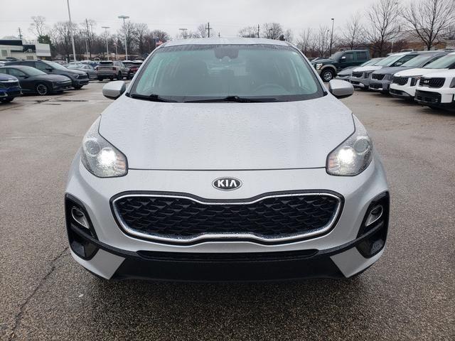 used 2022 Kia Sportage car, priced at $18,597