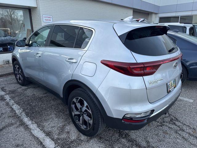 used 2022 Kia Sportage car, priced at $18,597