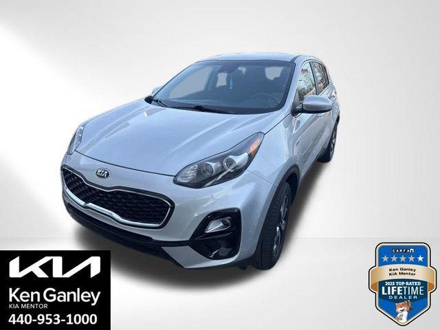 used 2022 Kia Sportage car, priced at $18,597