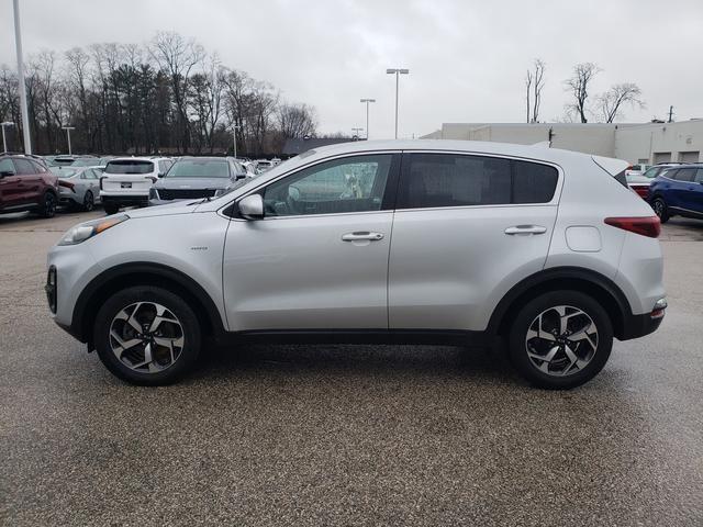 used 2022 Kia Sportage car, priced at $18,597