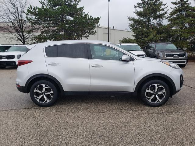 used 2022 Kia Sportage car, priced at $18,597