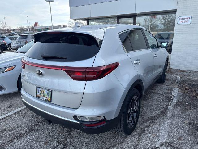 used 2022 Kia Sportage car, priced at $18,597