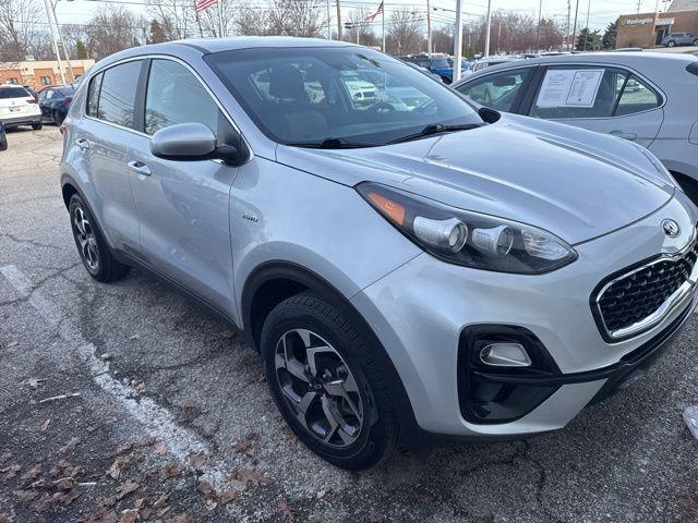 used 2022 Kia Sportage car, priced at $18,597