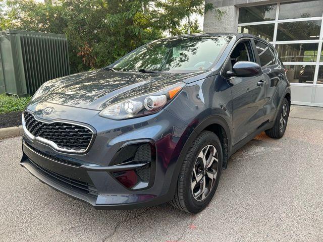 used 2021 Kia Sportage car, priced at $17,978