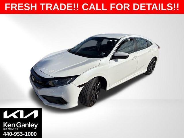 used 2019 Honda Civic car, priced at $17,978