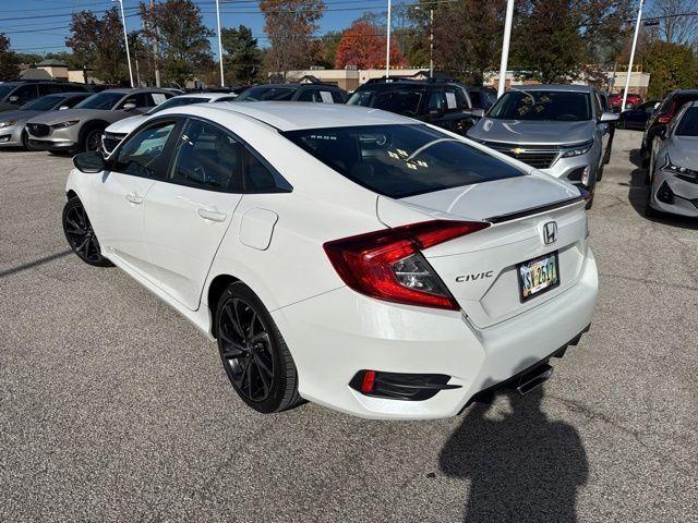 used 2019 Honda Civic car, priced at $17,978
