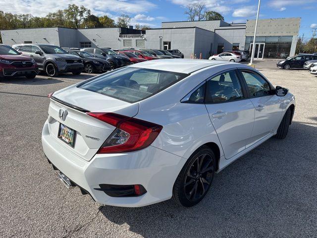 used 2019 Honda Civic car, priced at $17,978