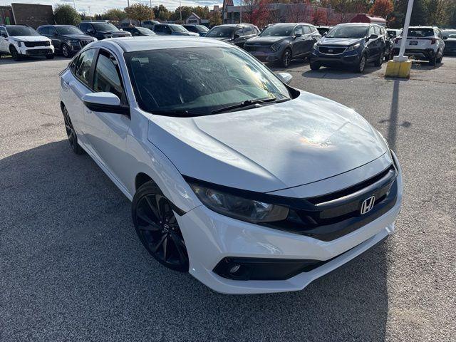 used 2019 Honda Civic car, priced at $17,978