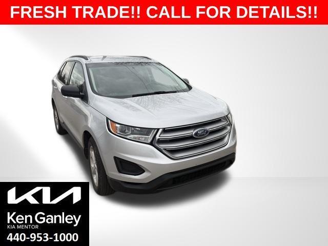 used 2018 Ford Edge car, priced at $13,629