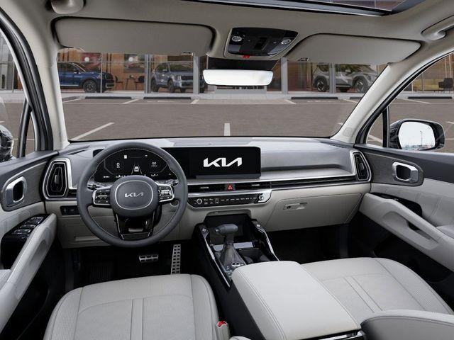 new 2025 Kia Sorento car, priced at $41,335