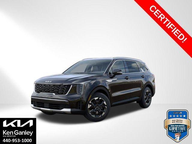 used 2025 Kia Sorento car, priced at $34,900