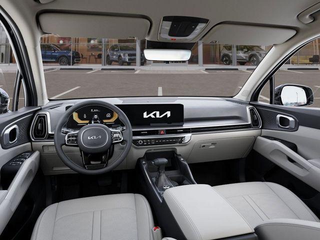used 2025 Kia Sorento car, priced at $34,900