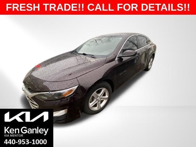 used 2021 Chevrolet Malibu car, priced at $16,383