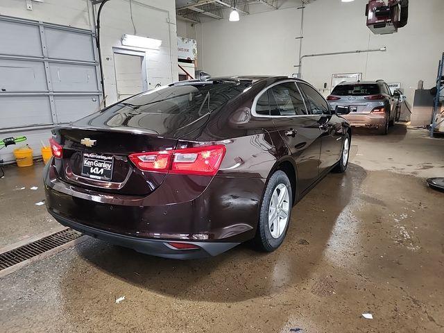 used 2021 Chevrolet Malibu car, priced at $15,525