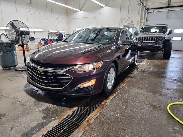 used 2021 Chevrolet Malibu car, priced at $15,525