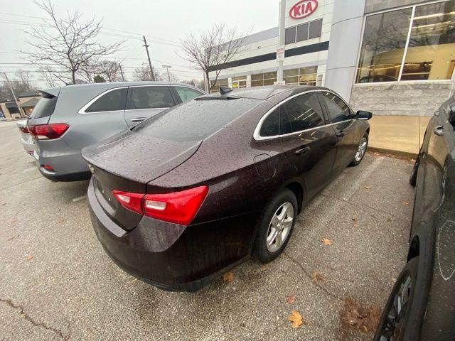 used 2021 Chevrolet Malibu car, priced at $16,383