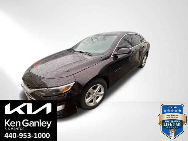 used 2021 Chevrolet Malibu car, priced at $15,618