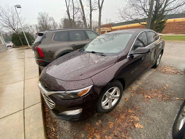 used 2021 Chevrolet Malibu car, priced at $16,383