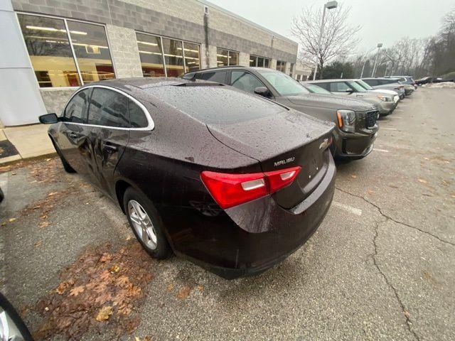 used 2021 Chevrolet Malibu car, priced at $16,383