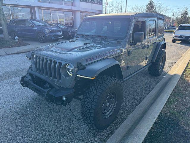 used 2020 Jeep Wrangler Unlimited car, priced at $32,495