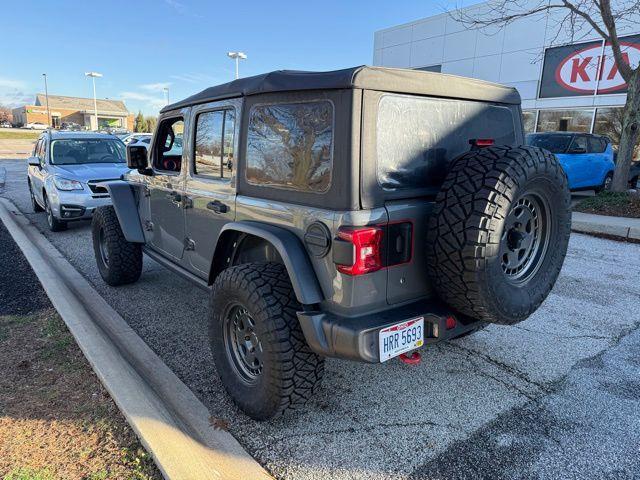 used 2020 Jeep Wrangler Unlimited car, priced at $32,495