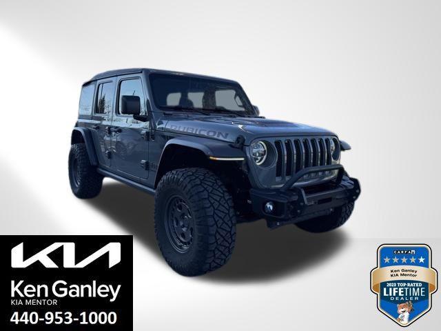 used 2020 Jeep Wrangler Unlimited car, priced at $31,487