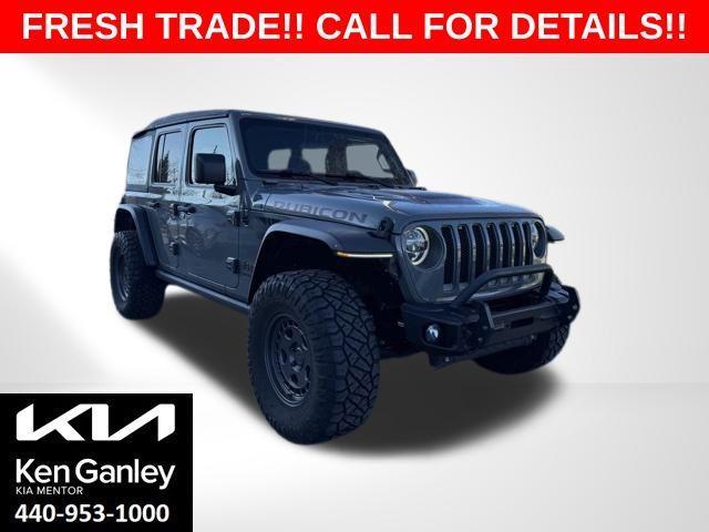 used 2020 Jeep Wrangler Unlimited car, priced at $32,495