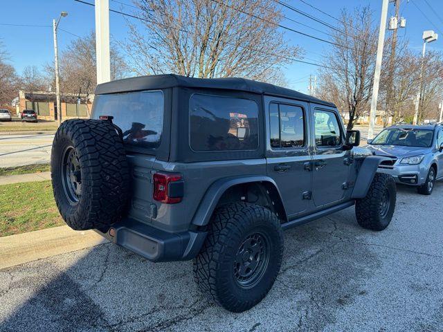 used 2020 Jeep Wrangler Unlimited car, priced at $32,495