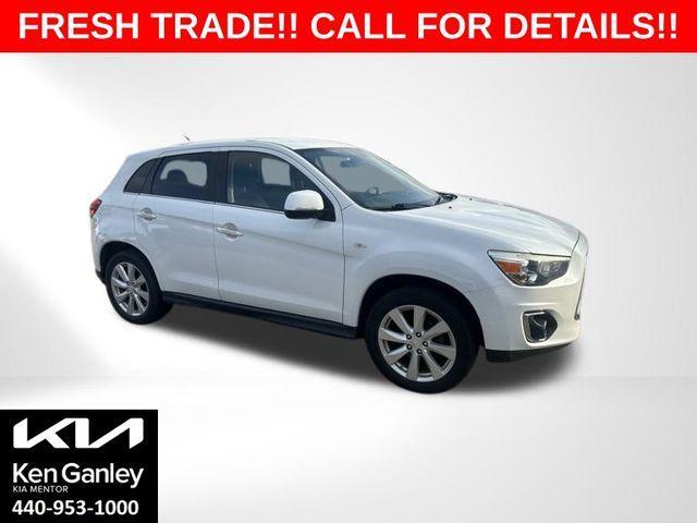 used 2014 Mitsubishi Outlander Sport car, priced at $7,265