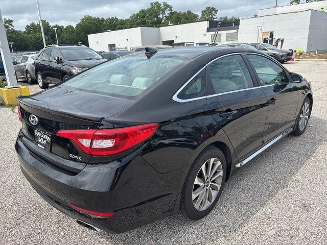 used 2017 Hyundai Sonata car, priced at $10,749
