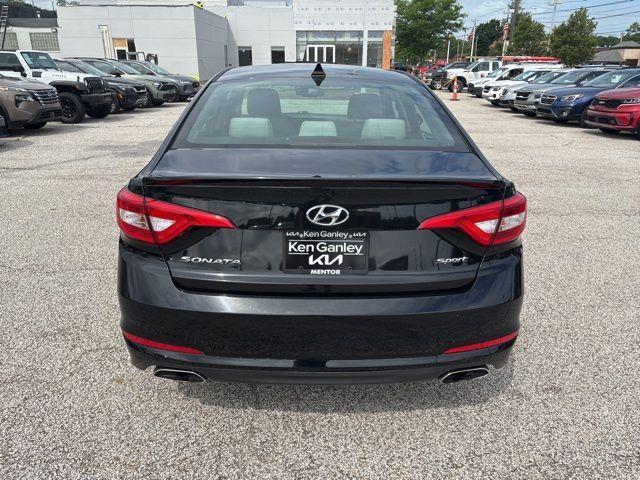 used 2017 Hyundai Sonata car, priced at $10,749