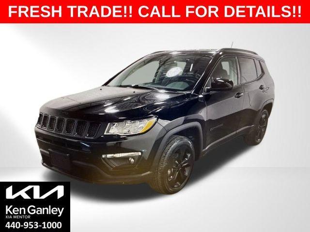 used 2019 Jeep Compass car, priced at $17,997