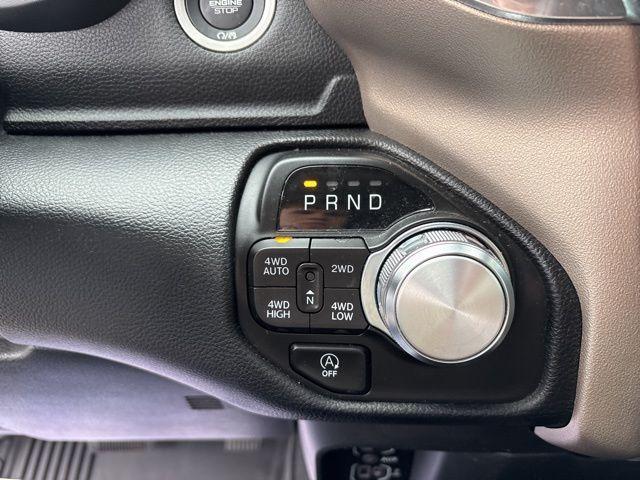 used 2022 Ram 1500 car, priced at $36,683