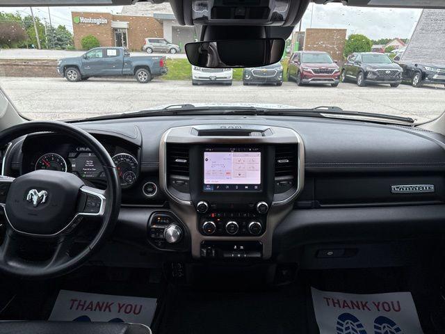 used 2022 Ram 1500 car, priced at $36,683