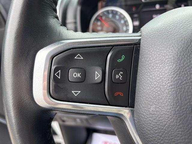 used 2022 Ram 1500 car, priced at $36,683
