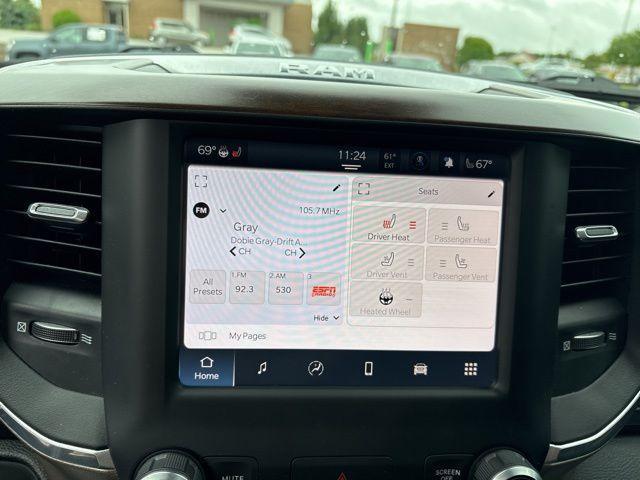 used 2022 Ram 1500 car, priced at $36,683
