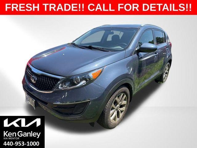 used 2016 Kia Sportage car, priced at $9,744