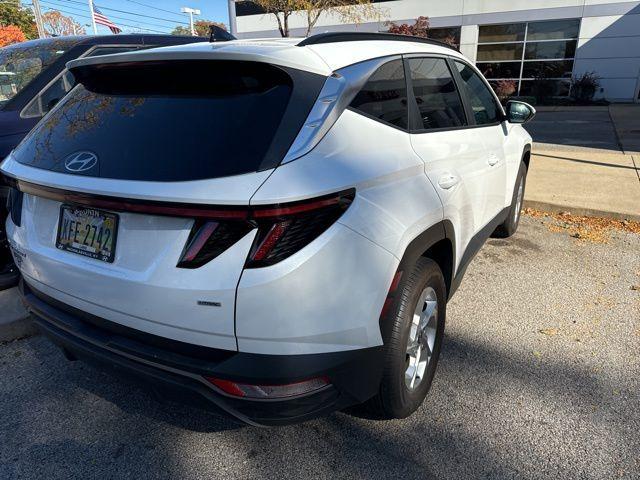 used 2022 Hyundai Tucson car, priced at $23,733