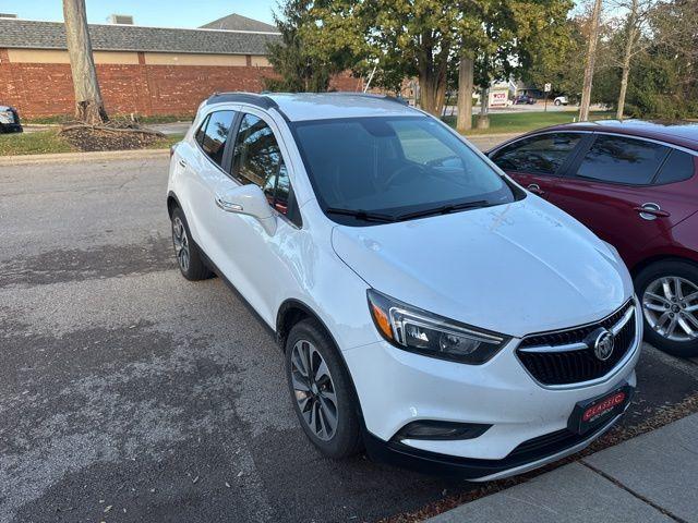 used 2017 Buick Encore car, priced at $15,698
