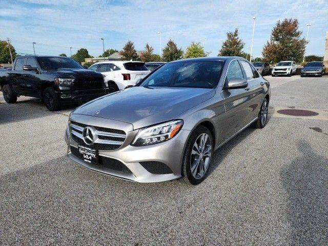 used 2019 Mercedes-Benz C-Class car, priced at $22,363