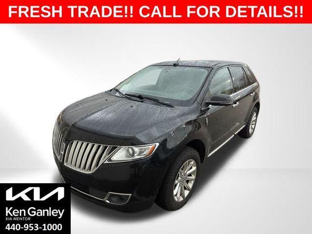 used 2013 Lincoln MKX car, priced at $9,980