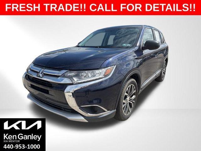 used 2018 Mitsubishi Outlander car, priced at $8,687