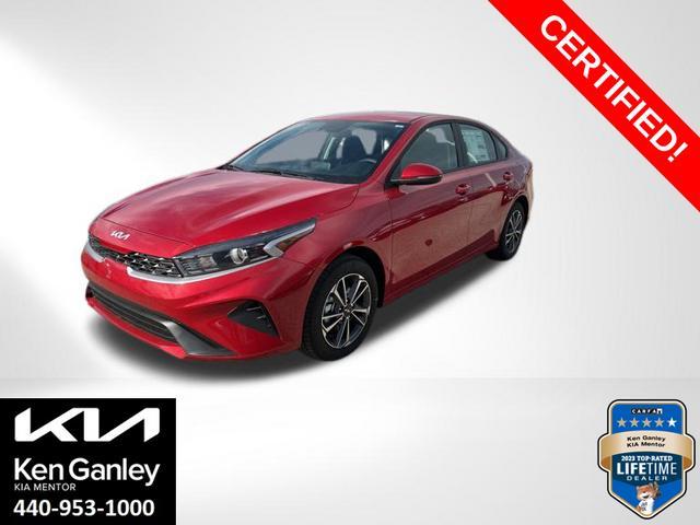 used 2024 Kia Forte car, priced at $19,498