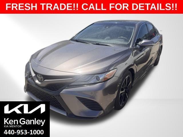 used 2018 Toyota Camry car, priced at $17,992