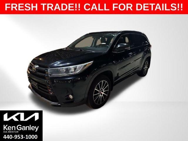 used 2017 Toyota Highlander car, priced at $16,379