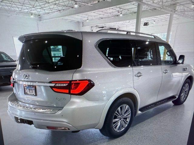 used 2020 INFINITI QX80 car, priced at $27,619