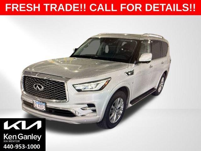 used 2020 INFINITI QX80 car, priced at $27,619