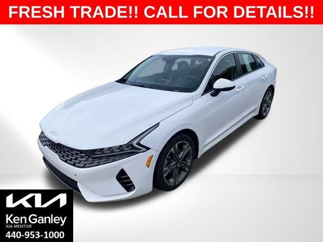 used 2022 Kia K5 car, priced at $22,978