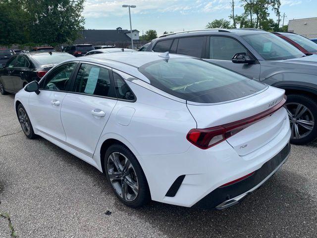 used 2022 Kia K5 car, priced at $22,978