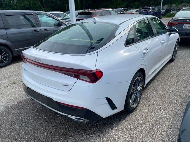 used 2022 Kia K5 car, priced at $22,978